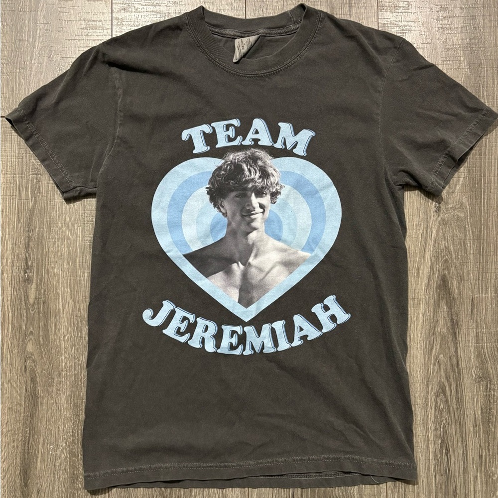 The Summer I Turned Pretty Team Jeremiah Graphic T-Shirt | Fan Tee